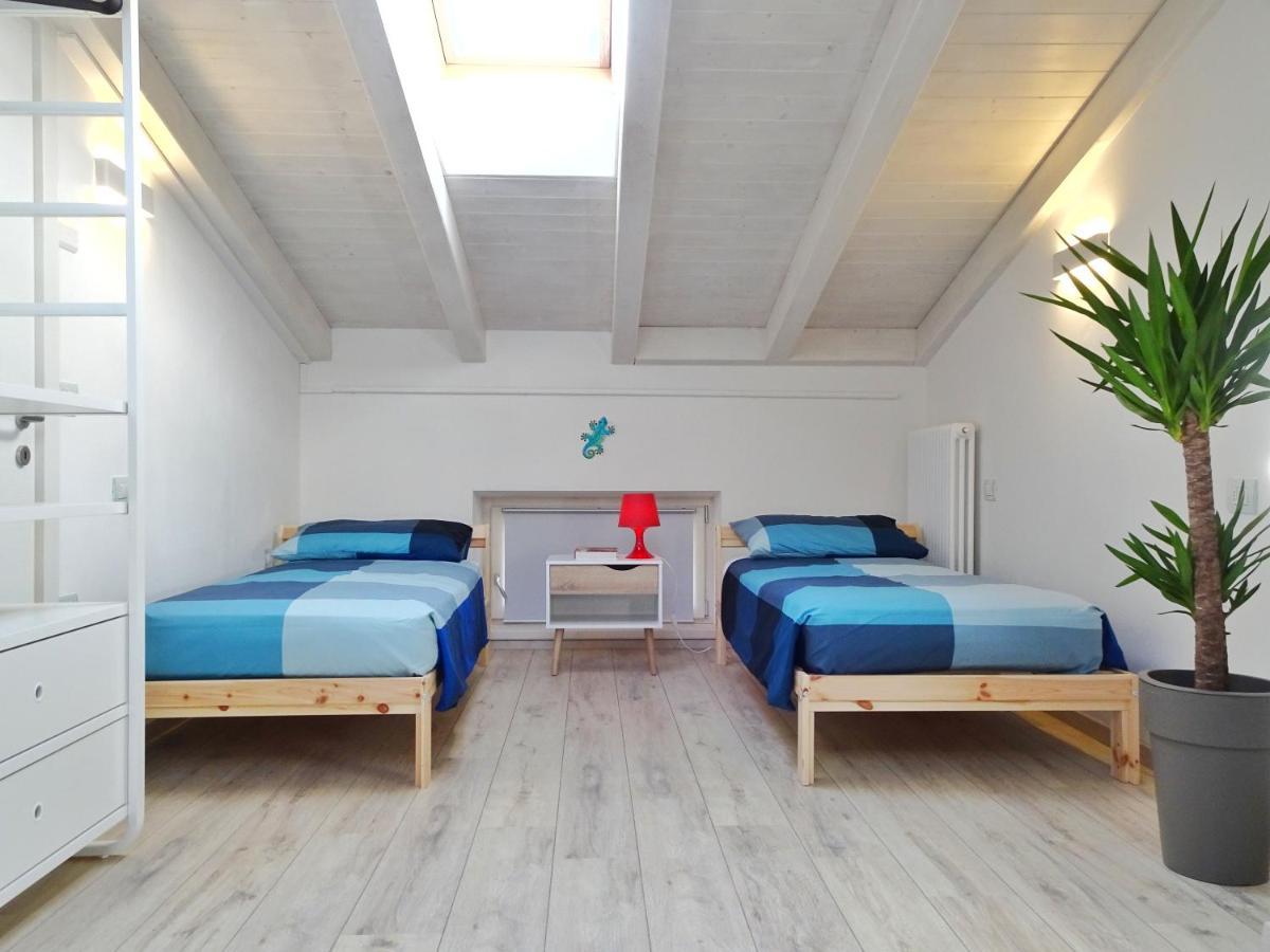Antica Casa Alboletta Appartement Riva del Garda Buitenkant foto